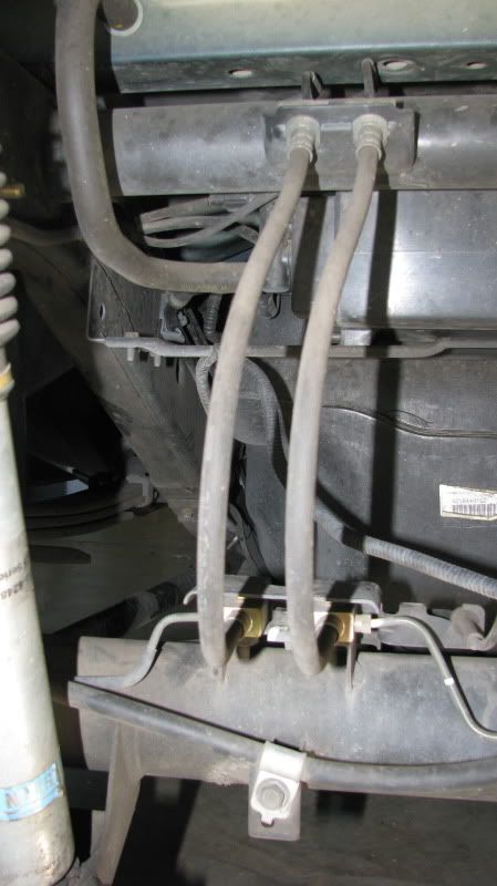 SS Brake Lines Installed Nissan Titan Forum